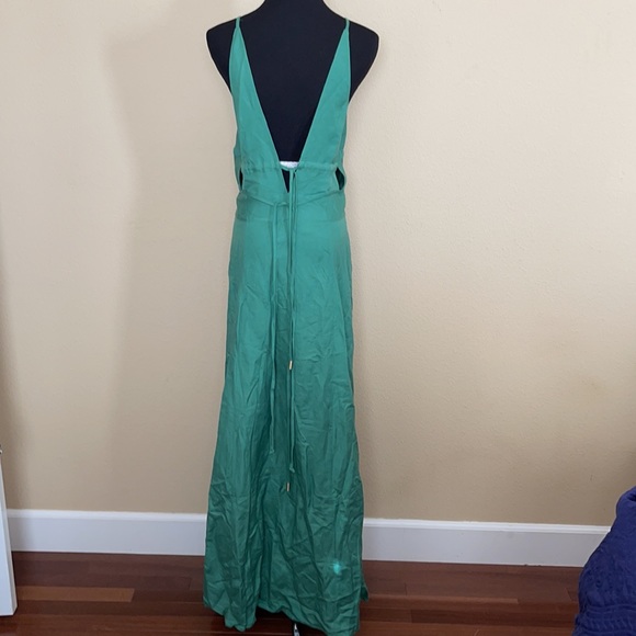Cult Gaia Margot Linen Maxi Dress - Picture 5 of 9
